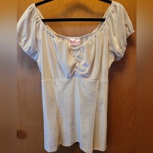 PinUp Girl Clothing peasant top